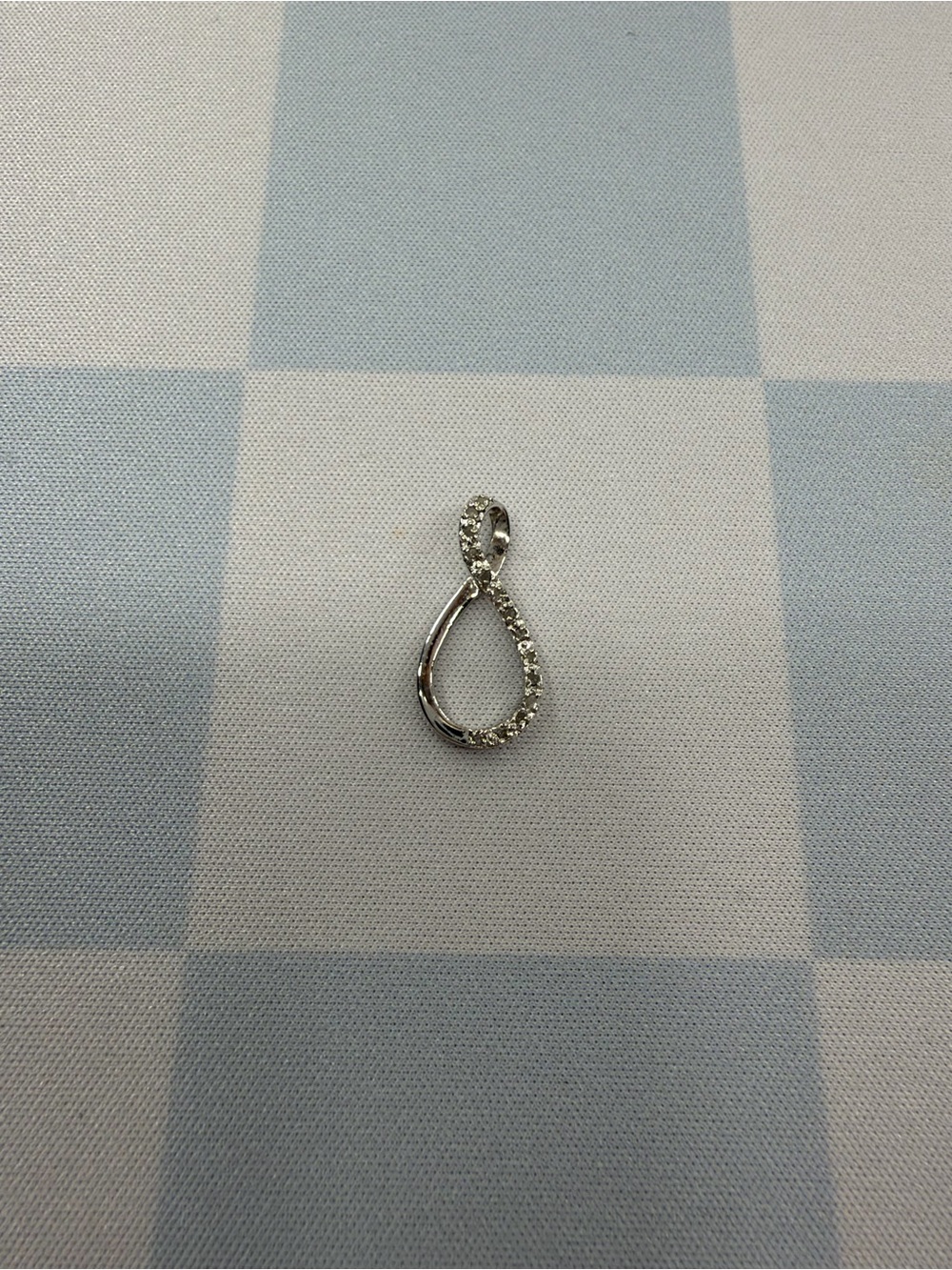 Sterling Silver Infinity Charm